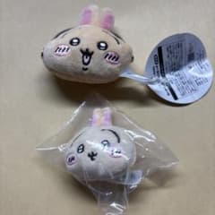 ちいかわ うさぎ ミニがま口ポーチ(アミューズメント)・おかおマルチリングのサムネイル
