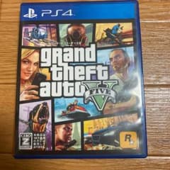 PS4 グランドセフトオート5 GTA5 グラセフ5のサムネイル
