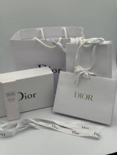 値下げ！Dior ショップ袋 ギフトボックス リボン セット 5点セット