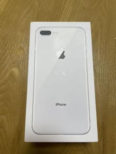 iPhone 8 Plus Silver 256 GB 箱のみのサムネイル