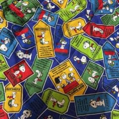 スヌーピーキルティング生地のサムネイル