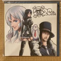 ONEPIECE 20주년 기념 색지(로빈)