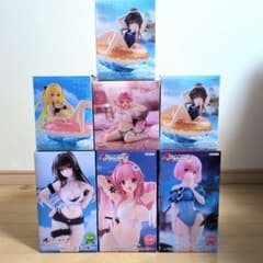 ToLOVEる とらぶる ダークネス フィギュア 7個 まとめ売り ③ - メルカリ
