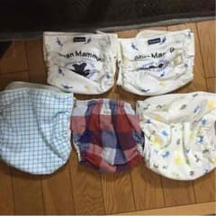 Yukko様 専用オムツカバー5枚のサムネイル