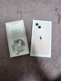 iPhone 13 ピンク　空箱のサムネイル