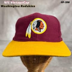 90's NFL Washington Redskins VintageCap - メルカリ