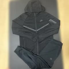 NIKE Tech Fleece セットアップ ブラック Sのサムネイル