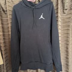 Jordan ブラック フード付きパーカーのサムネイル