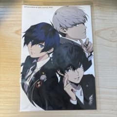 ペルソナFiFSイラスト展＋ ペルソナ345主人公 ポストカード - メルカリ