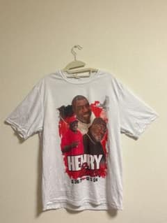 エーフォー 人物プリント Ｔシャツ 丸首半袖 Ｌ 白 ポリエステル カジュアルのサムネイル