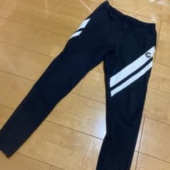 CRONOS スウェットパンツ　黒のサムネイル