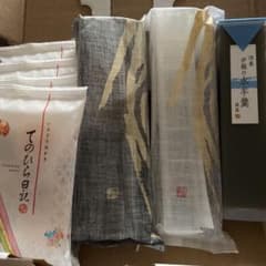 たねや寒天☆笹屋伊織抹茶水羊羹☆もち吉てのひら日記のサムネイル