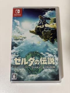 ゼルダの伝説 ティアーズ オブ ザ キングダム Nintendo Switchのサムネイル
