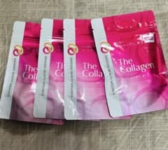SHISEIDO The Collagen 4袋セットのサムネイル