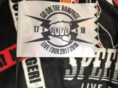 GO ON THE RAMPAGE フラッグのサムネイル