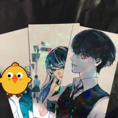東京喰種 特典 しおりのサムネイル