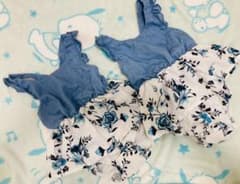 双子ロンパース、スカートのサムネイル