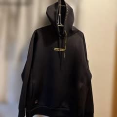 BURTLE 4095 Hoodie - Black x Gold