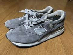 ニューバランス M998 チャコールグレーのサムネイル