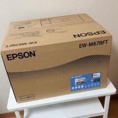 新品 EPSON EW-M678FT インクジェットプリンター 本体のサムネイル