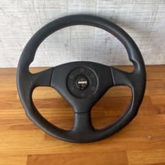 MOMO ステアリング スピード3 ランエボ 当時物 希少品 中古美品 中古品】MOMO ステアリング スピード3 ランエボ 当時物 希少品 旧車
