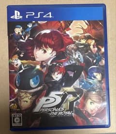 PS4 페르소나 5 더 로얄