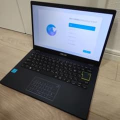 ASUS ノートPC E410KA-EK207WS 中古美品 - メルカリ