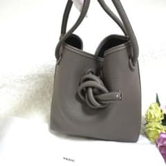 VASIC bond mini グレージュ ハンドバッグ バックのサムネイル