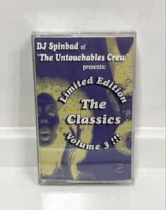 DJ Spinbad The Classics Vol. 3 カセットのサムネイル