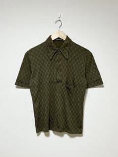 ヴィンテージ 90s ChristopheLemaire 蓄光 総柄 ポロシャツ ヴィンテージ 90s ChristopheLemaire 蓄光 総柄 ポロシャツ - メルカリ