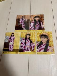 乃木坂46 生写真 浴衣 2026 浴衣5種 コンプ 川﨑桜 - メルカリ