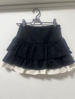 ANDMARY Mel gather skirt sサイズ black - メルカリ