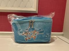 ディズニーシー25周年 オフィシャルホテル限定 バニティーポーチ