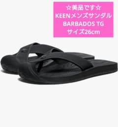 ☆美品☆KEENサンダル BARBADOS TG バルベイドスティージー26cm - メルカリ