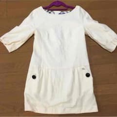 バーバリーブルーレーベル ワンピ 美品のサムネイル