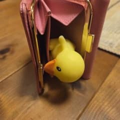 Samantha Thavasa Petit Choice 三つ折り財布 ピンクのサムネイル