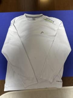HEAD ロングスリーブ Tシャツ L ホワイトのサムネイル