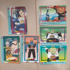 ドラゴンボールZ アマダ PPカード 第9弾 6枚セット - メルカリ