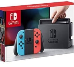 Nintendo Switch Joy-Con (L) ネオンブルー / (R…のサムネイル