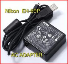Nikon ニコン EH-69P 純正 ACアダプター 充電器 - メルカリ