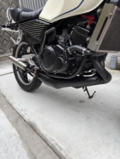 ヤマハ RZ250 4L3 YUZO ユーゾークロスチャンバー - メルカリ