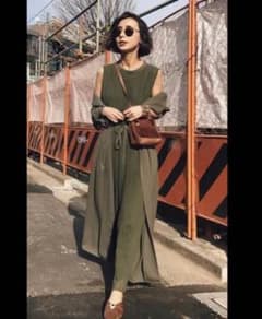ameri vintage ドレス ワンピース オールインワンのサムネイル