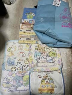 新品タグ付有 すみっコぐらし豪華詰め合わせセット トートバッグ・一番くじ・タオル