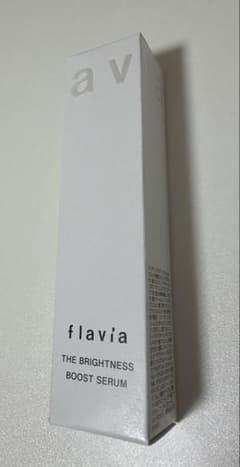 新品未開封】フラビア ブライトネスブーストセラム 30ml フォーマル
