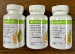 Herbalife Formula 2 ハーバルブレンド アドバンス　3点　新品のサムネイル