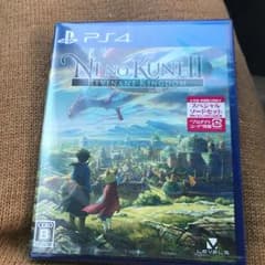 PS4二ノ国Ⅱレヴァナントキングダム《新品》★のサムネイル