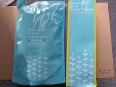 QUEENS HENNA 6PROTECT シャンプー＆コンディショナーセット - メルカリ