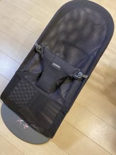 BABYBJÖRN バウンサー 黒 メッシュのサムネイル