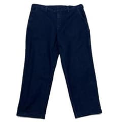 ★UNIQLO ワイドフィットデニム ペインターワークパンツ インディゴ XXLのサムネイル
