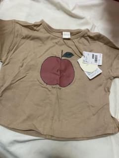 専用テータテート　りんごTシャツのサムネイル
